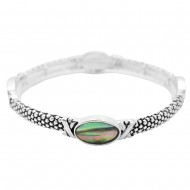 Abalone Elastic Bracelet