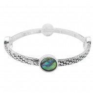 Abalone Elastic Bracelet