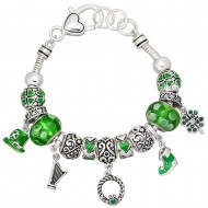 St. Patrick's Day Bracelet
