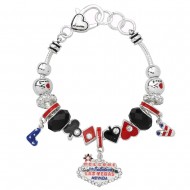 Las Vegas Theme Bracelet