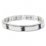 Abalone Stretch Bracelet