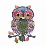 Owl Magnetic Pin
