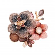 Flower Magnetic Pin
