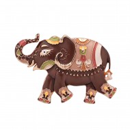 Elephant Magnetic Pin