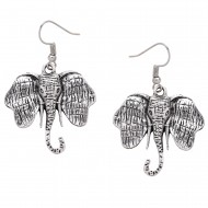 Elephant Earring