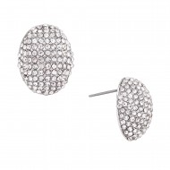 Clear Post Earring