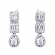 Cubic Zirconia Earring