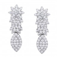 Cubic Zirconia Earring