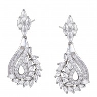 Cubic Zirconia Earring