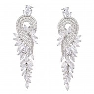Cubic Zirconia Earring
