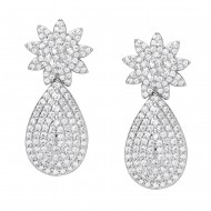 Cubic Zirconia Earring