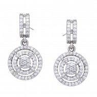 Cubic Zirconia Earring