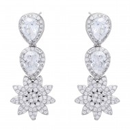 Cubic Zirconia Earring