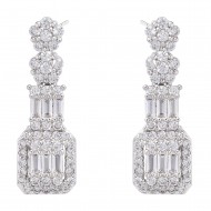 Cubic Zirconia Earring