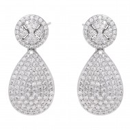Cubic Zirconia Earring