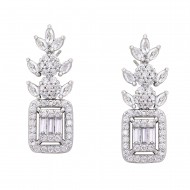 Cubic Zirconia Earring