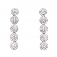 Cubic Zirconia Earring