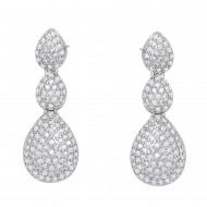 Cubic Zirconia Earring