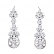 Cubic Zirconia Earring