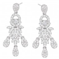 Cubic Zirconia Earring