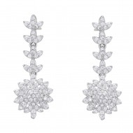 Cubic Zirconia Earring