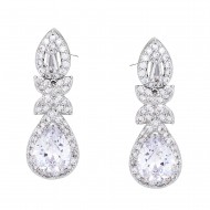 Cubic Zirconia Earring
