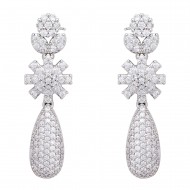 Cubic Zirconia Earring