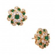 Cubic Zirconia Earring