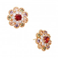 Cubic Zirconia Earring