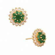 Cubic Zirconia Earring
