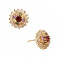 Cubic Zirconia Earring