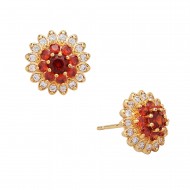 Cubic Zirconia Earring
