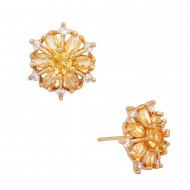 Cubic Zirconia Earring
