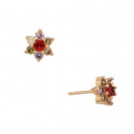 Cubic Zirconia Earring