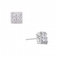 Cubic Zirconia Earring