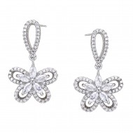 Cubic Zirconia Earring