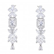 Cubic Zirconia Earring