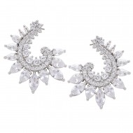 Cubic Zirconia Earring