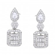 Cubic Zirconia Earring