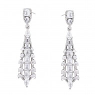 Cubic Zirconia Earring