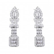Cubic Zirconia Earring
