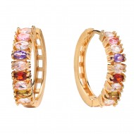 Cubic Zirconia Earring