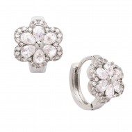 Cubic Zirconia Earring
