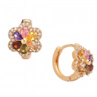 Cubic Zirconia Earring
