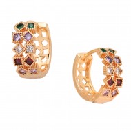 Cubic Zirconia Earring