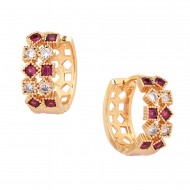 Cubic Zirconia Earring