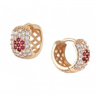 Cubic Zirconia Earring