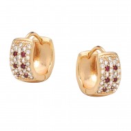 Cubic Zirconia Earring