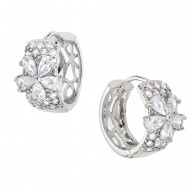 Cubic Zirconia Earring
