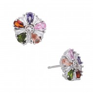Cubic Zirconia Earring